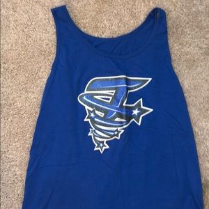 Maryland twisters cobalt tank top